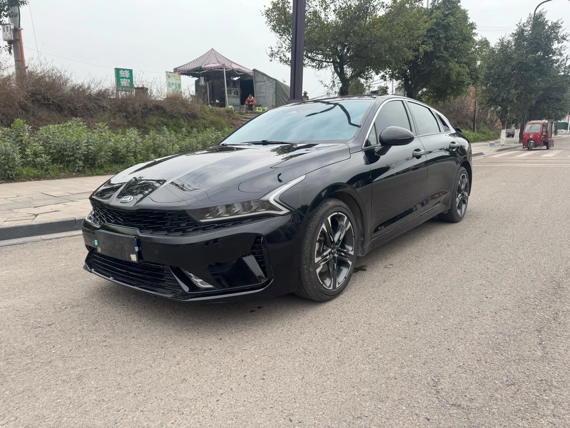 Kia K5 2020 270T CVVD Luxury Edition