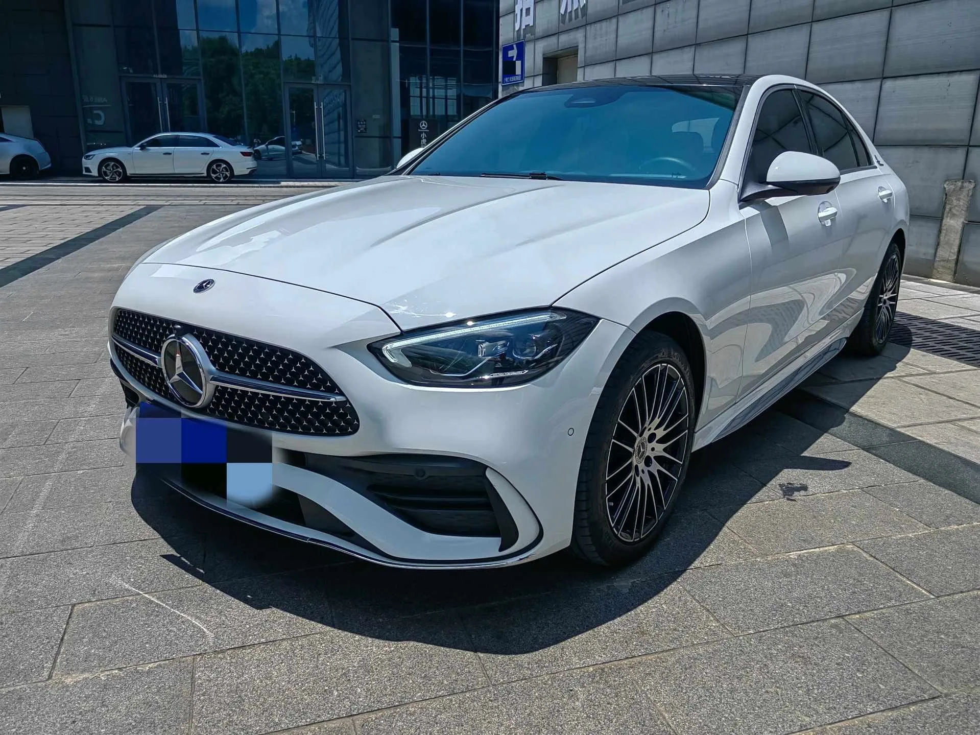 Mercedes-Benz C-Class 2025 C 260 L 48V 1.5T Sport Edition Automatic