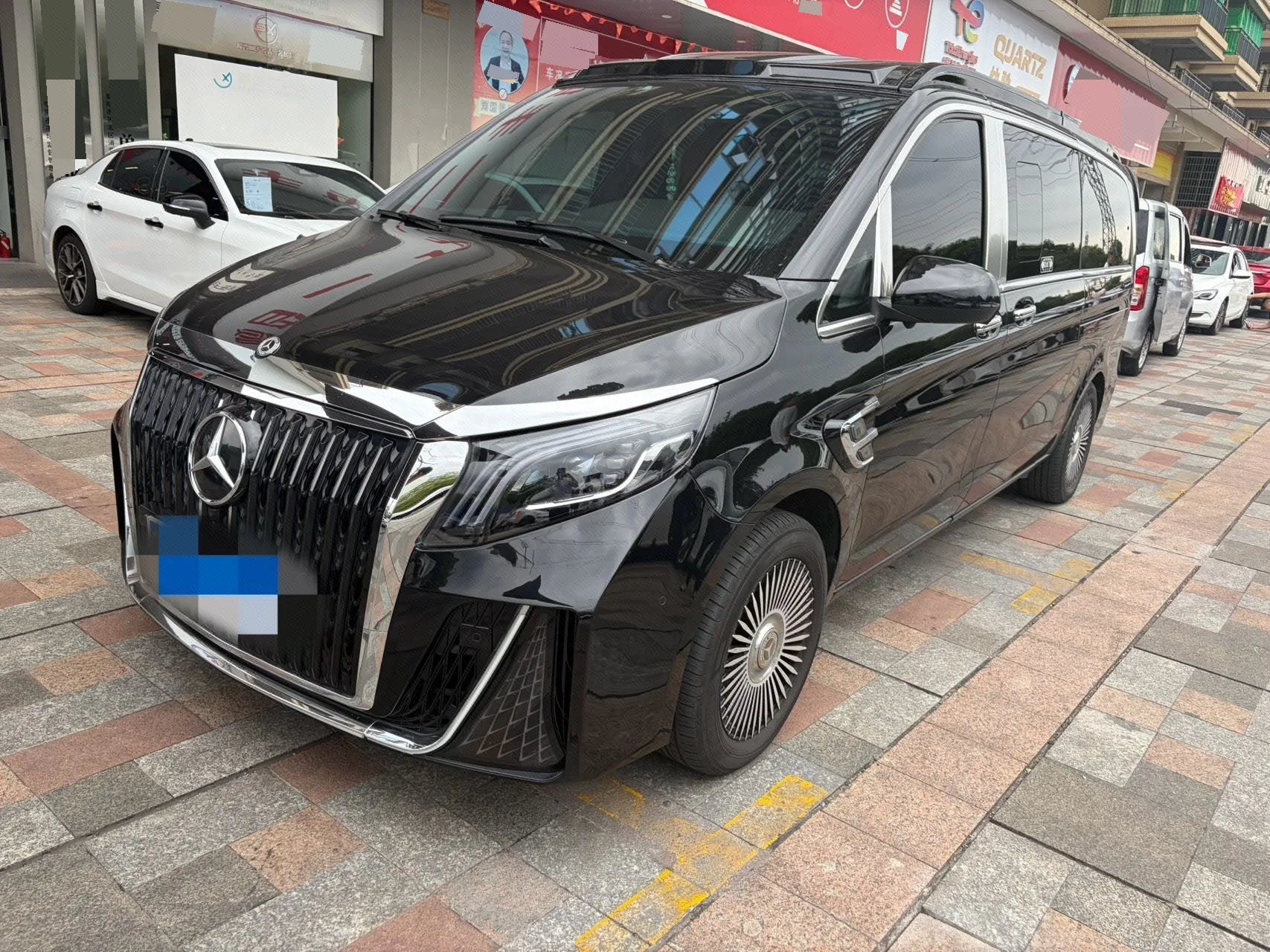 Mercedes-Benz 2023 Vito 2.0T Business Edition 7-seater Automatic