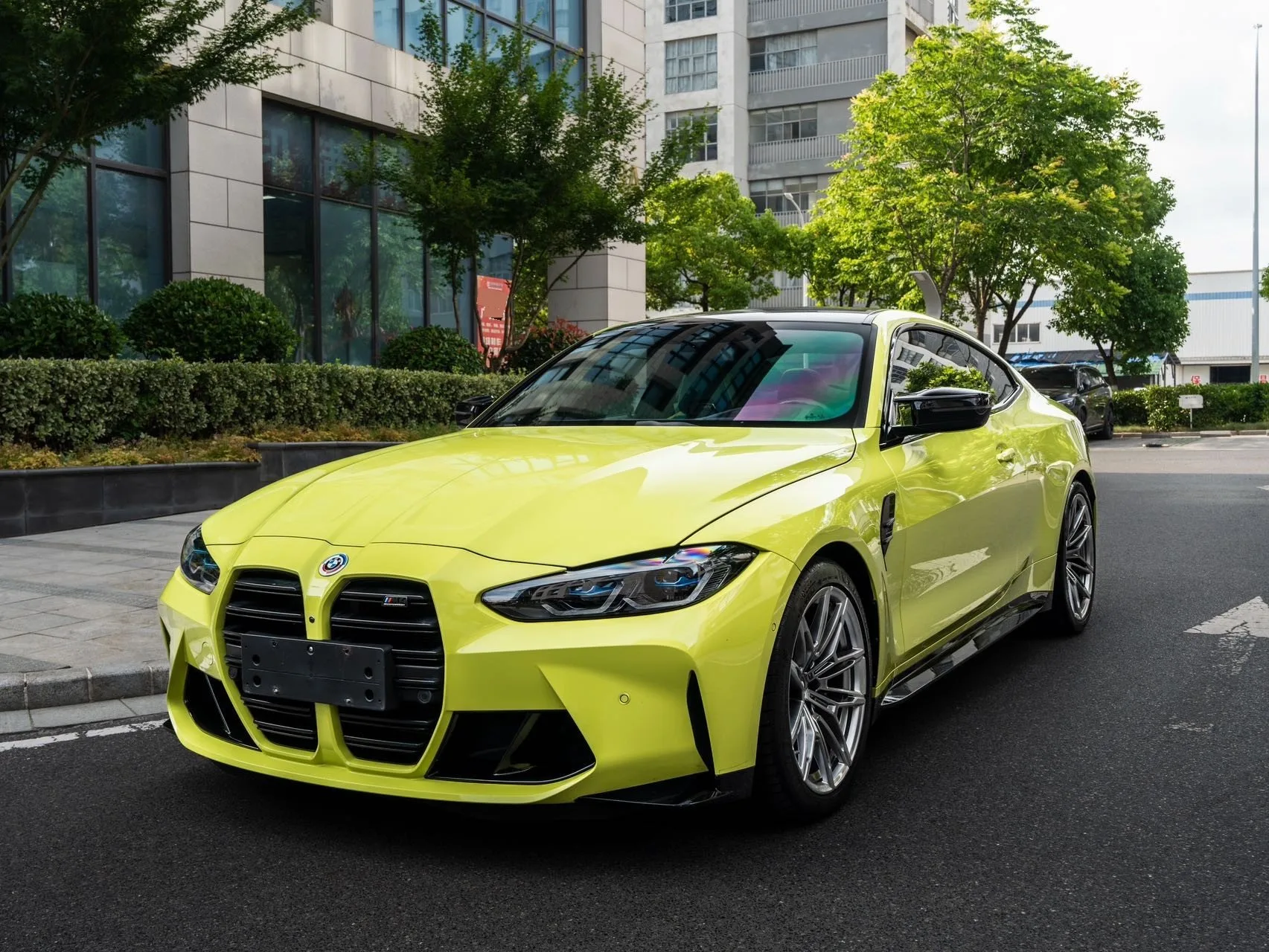 2023 BMW M4 M4 Coupe Thunder Edition