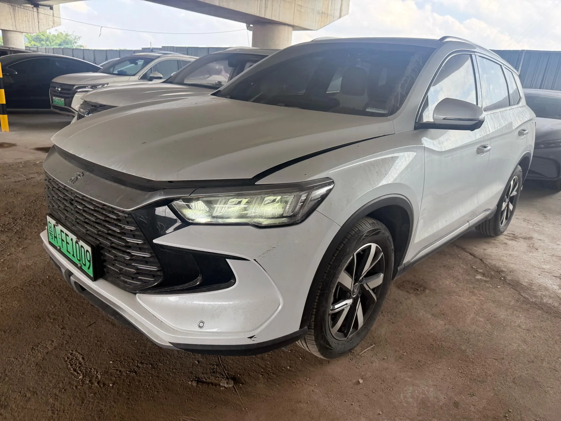 BYD Song Pro New Energy 2023 Model, Song Pro DM-i 1.5 CVT Champion Edition Navigator (71km Range, Automatic)