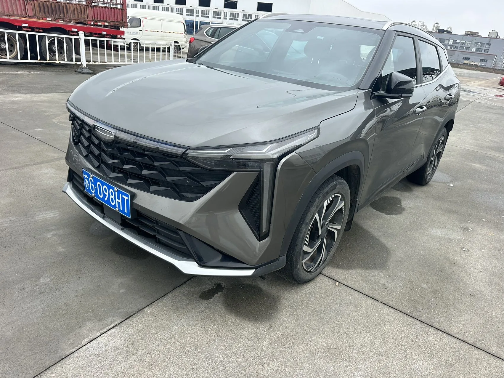 2023 Geely Boyue COOL 1.5TD Smart Edition