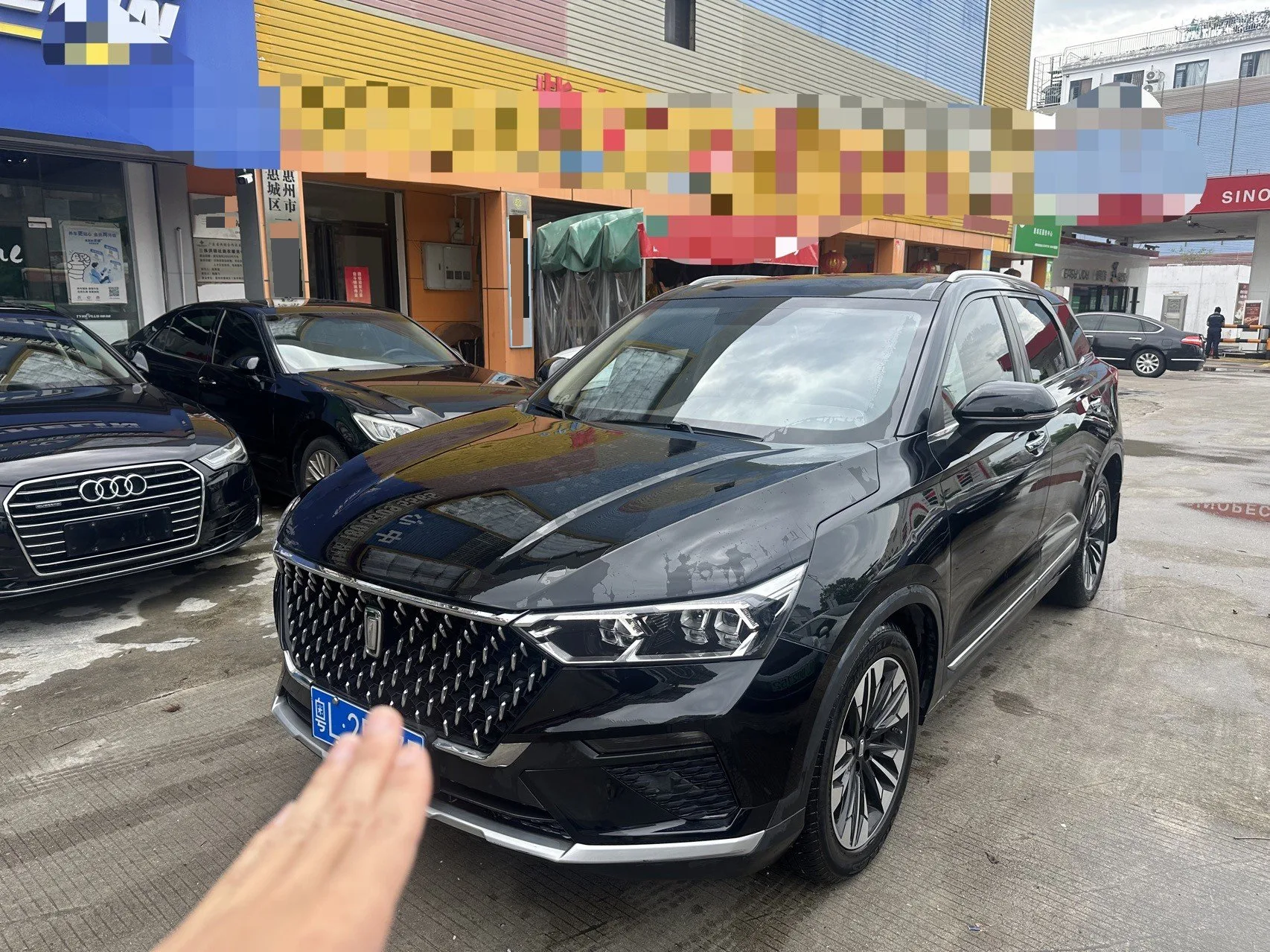2021 Bestune T77 PRO 280 TID Automatic Premium Edition