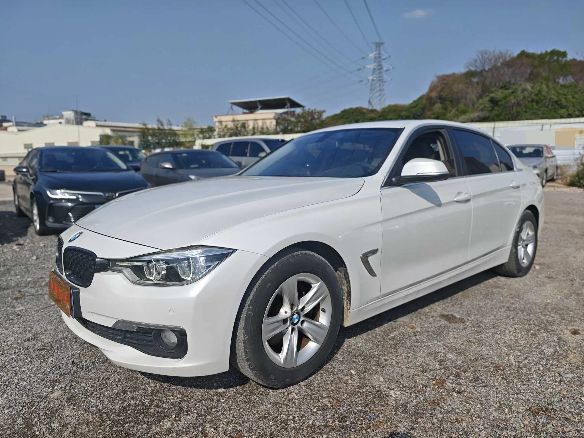 2016 BMW 3 Series 316Li Style Edition