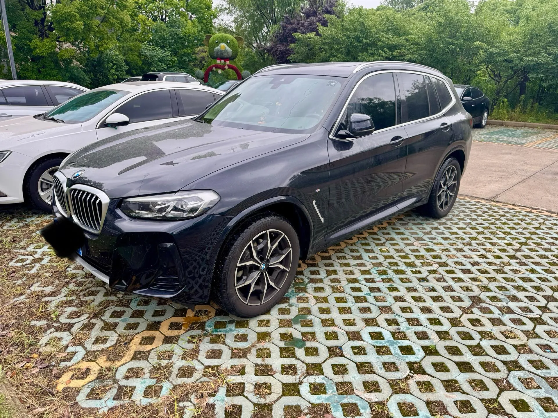 2022 BMW X3 xDrive25i M Sport Package