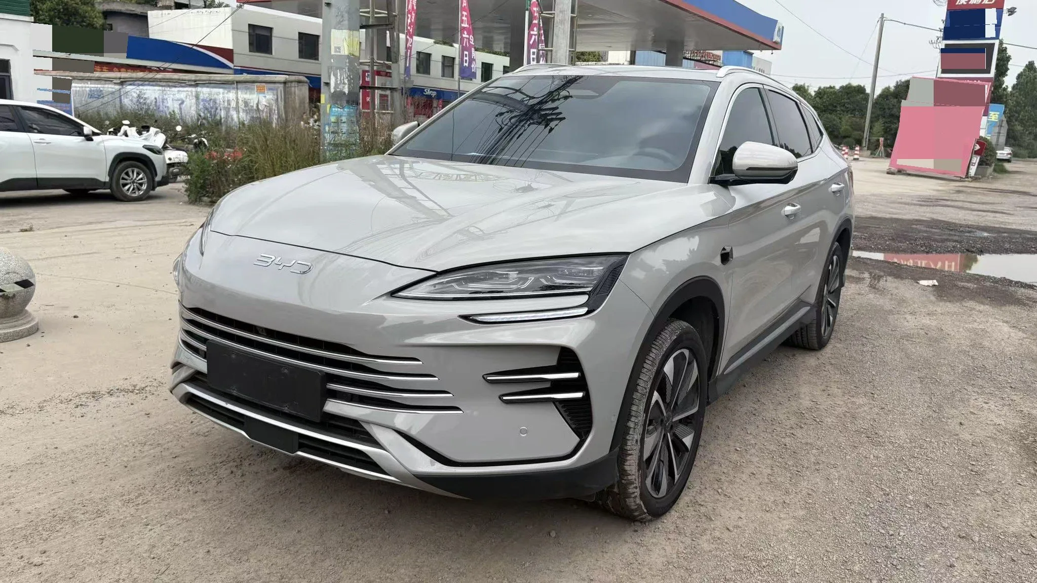 BYD Song PLUS New Energy 2025 Model Year Song PLUS DM-i 1.5 CVT Intelligent Driving Edition 112KM Premium Automatic Transmission