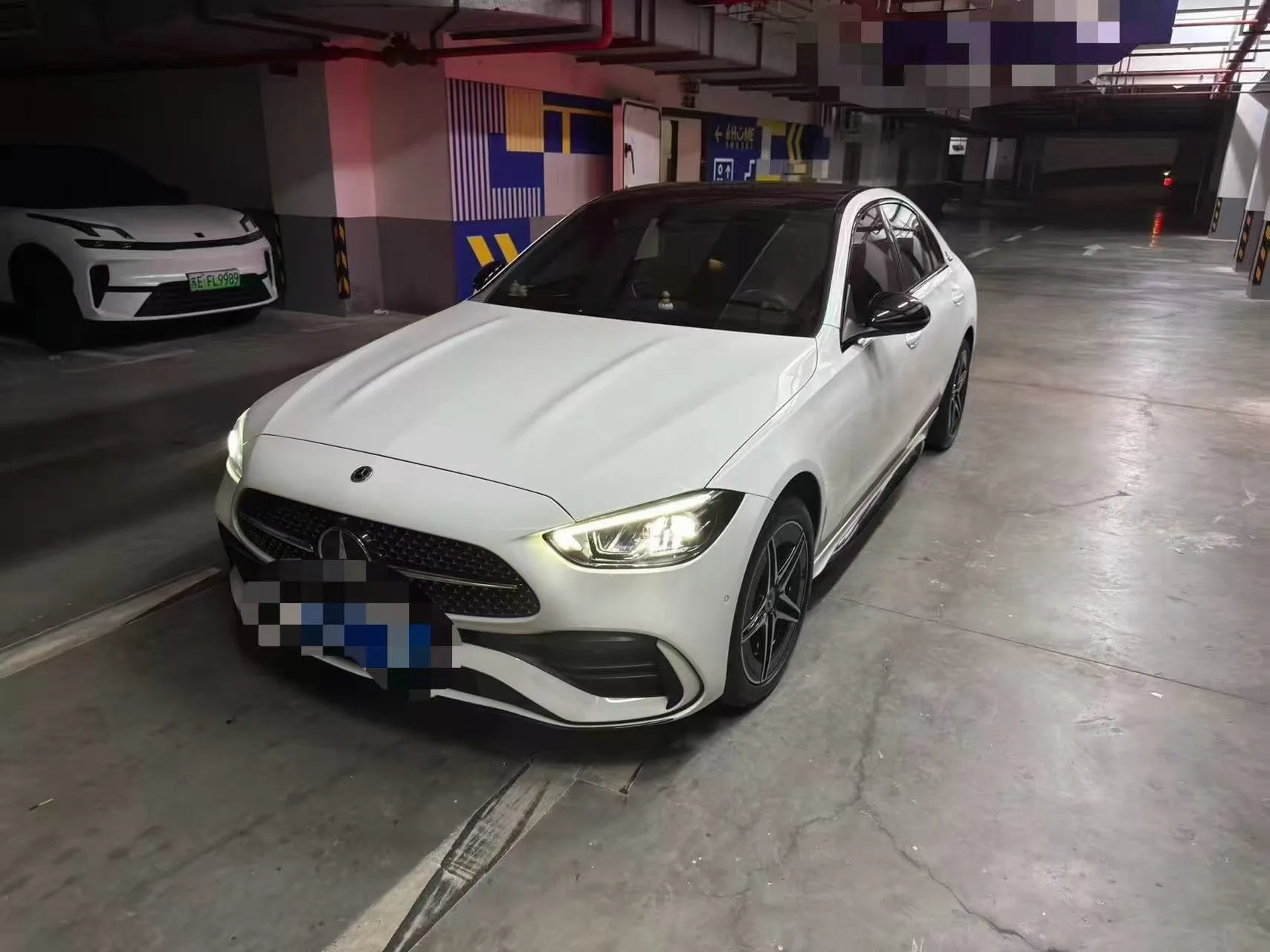 Mercedes-Benz C-Class 2024 C 260 L 48V 1.5T Midnight Sport Edition (Facelift 3) Automatic Transmission