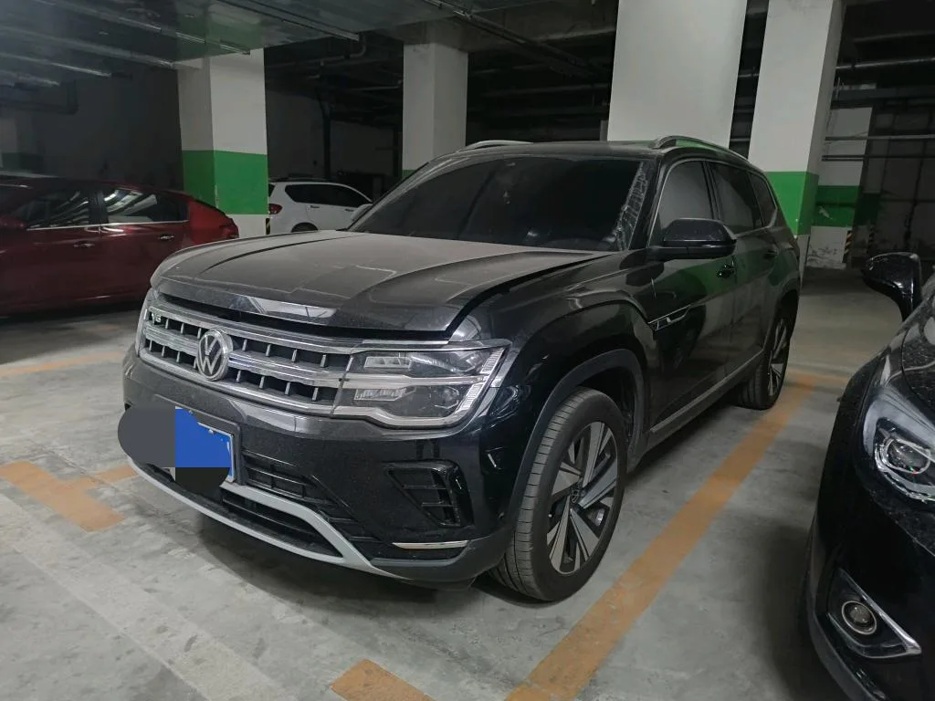 Фольксваген 2024 Teramont 2.0TSI 380TSI 4WD Дракон Версия Автоматический