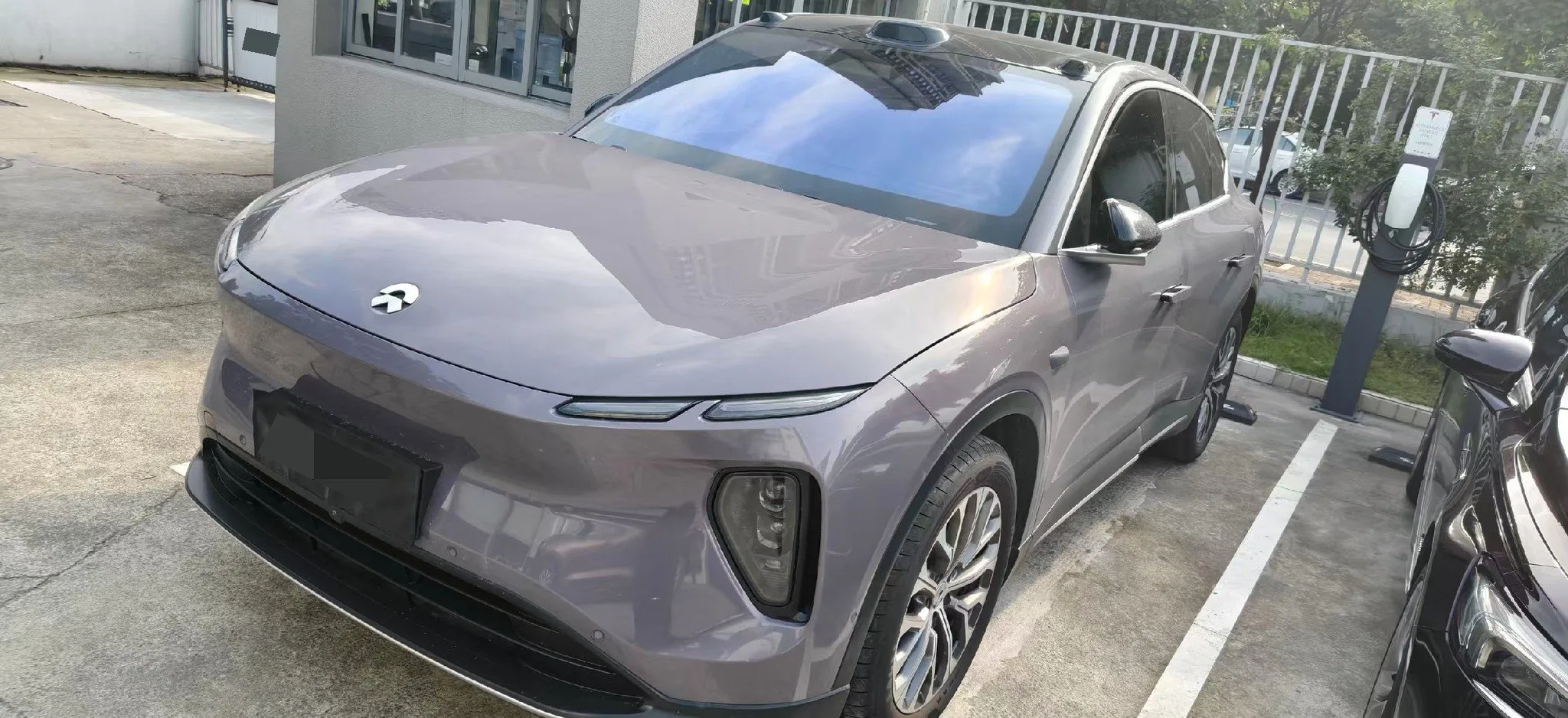 NIO EC6 2024 model 75kWh