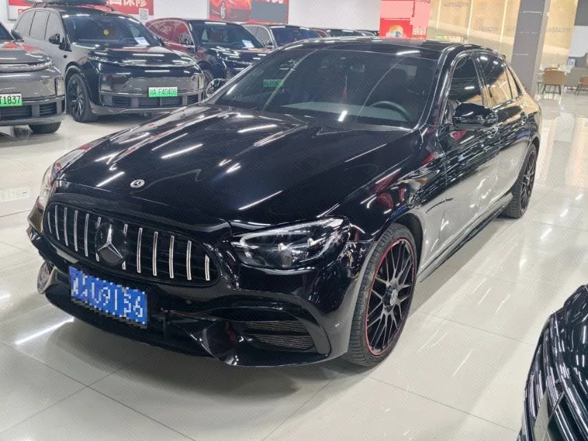 2021 Mercedes-Benz E-Class E 300 L Sport Luxury