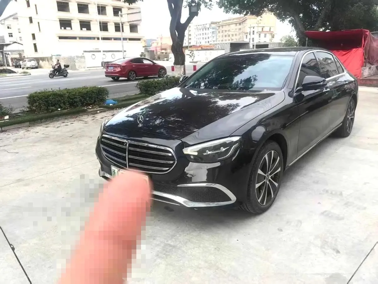 Mercedes-Benz E-Class PHEV 2022 Facelift E 350 e L Plug-in Hybrid Sedan