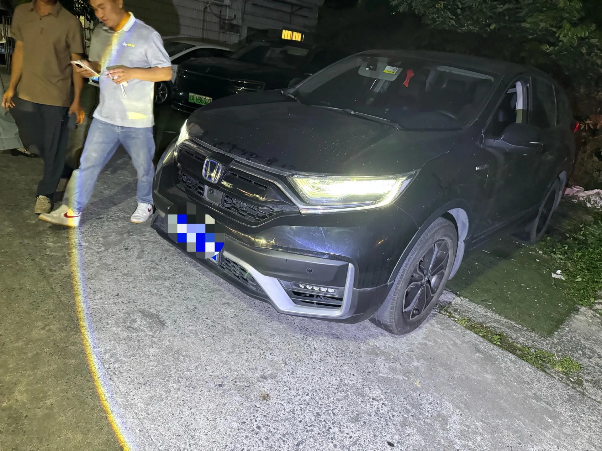 Honda CR-V 2021 Hybrid 2.0L 2WD Netspeed Edition
