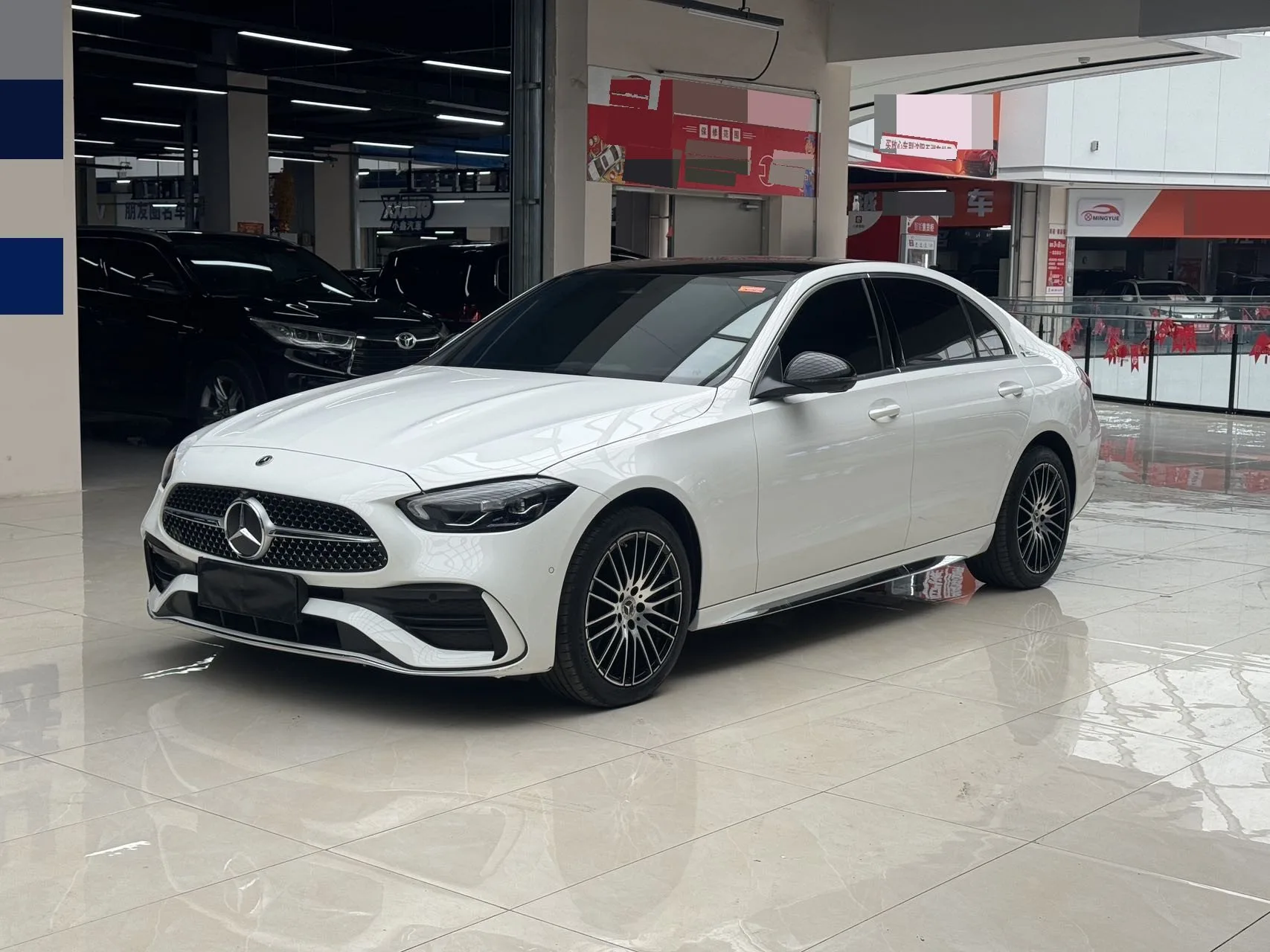 Mercedes-Benz C-Class 2025 C 260 L 48V 1.5T (facelift) Automatic
