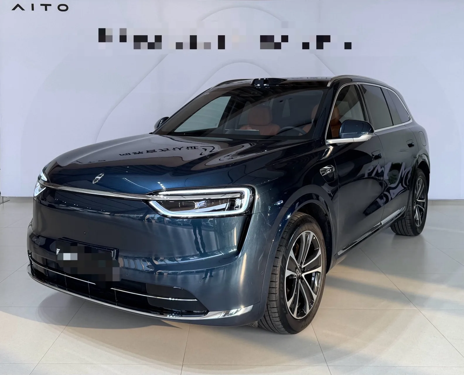 AITO 2026 Wengjie M7 Extended-Range Max AWD 5-Seater (192-line LiDAR) Automatic Transmission