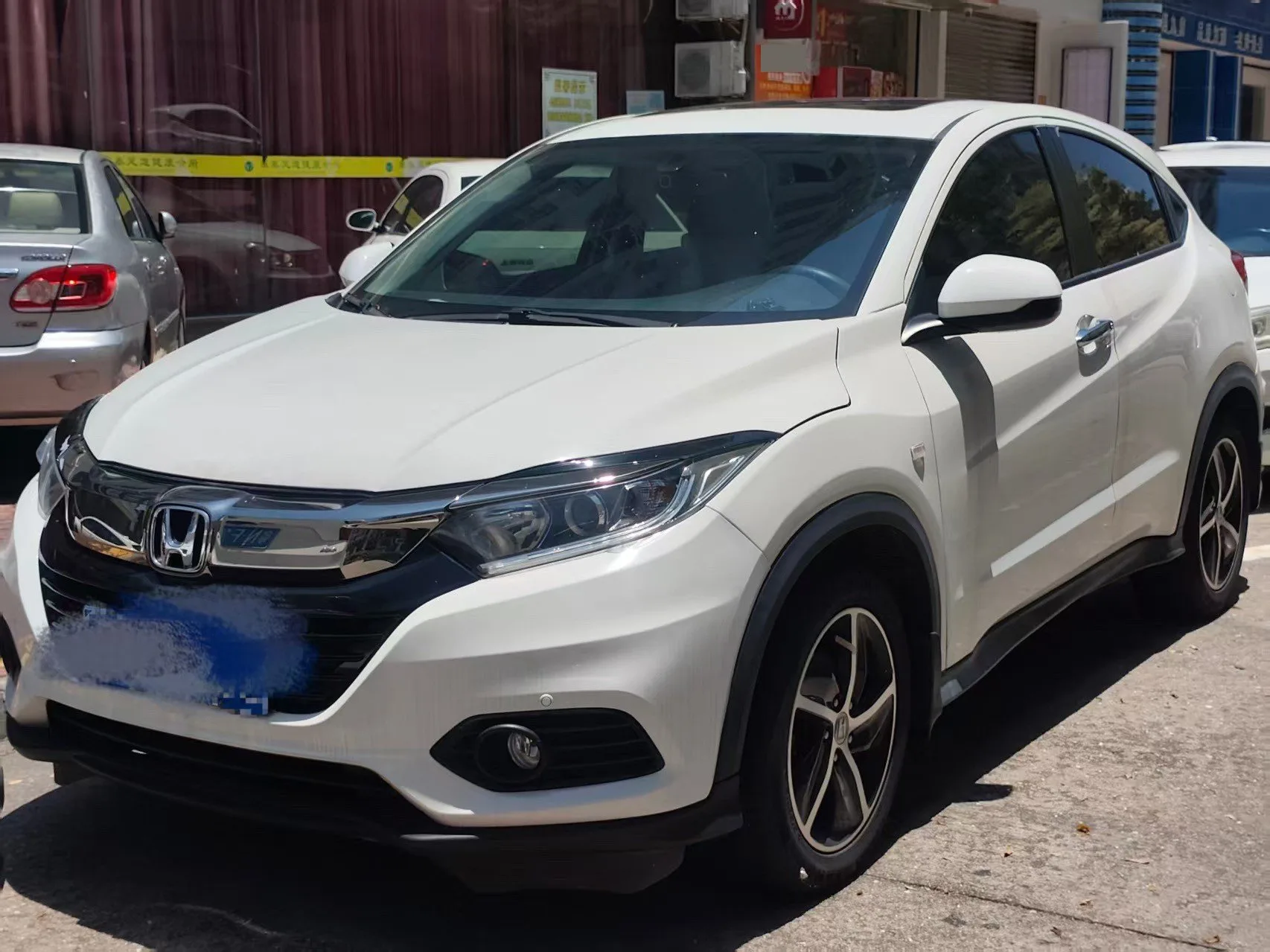 Vezel 2020 1.5L CVT Pioneer Edition