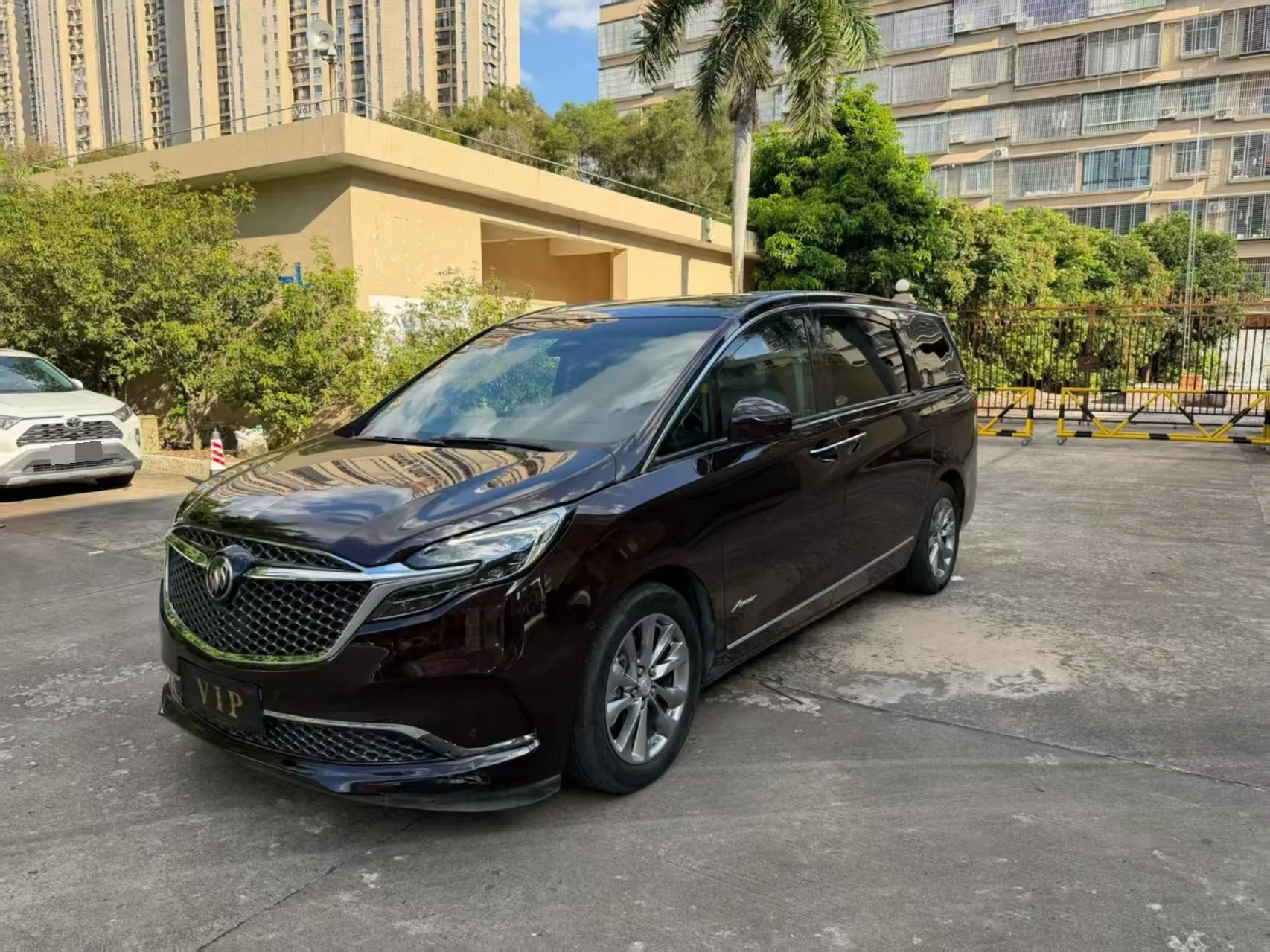 2022 Buick GL8 Avenir Six-Seater Xianli Edition