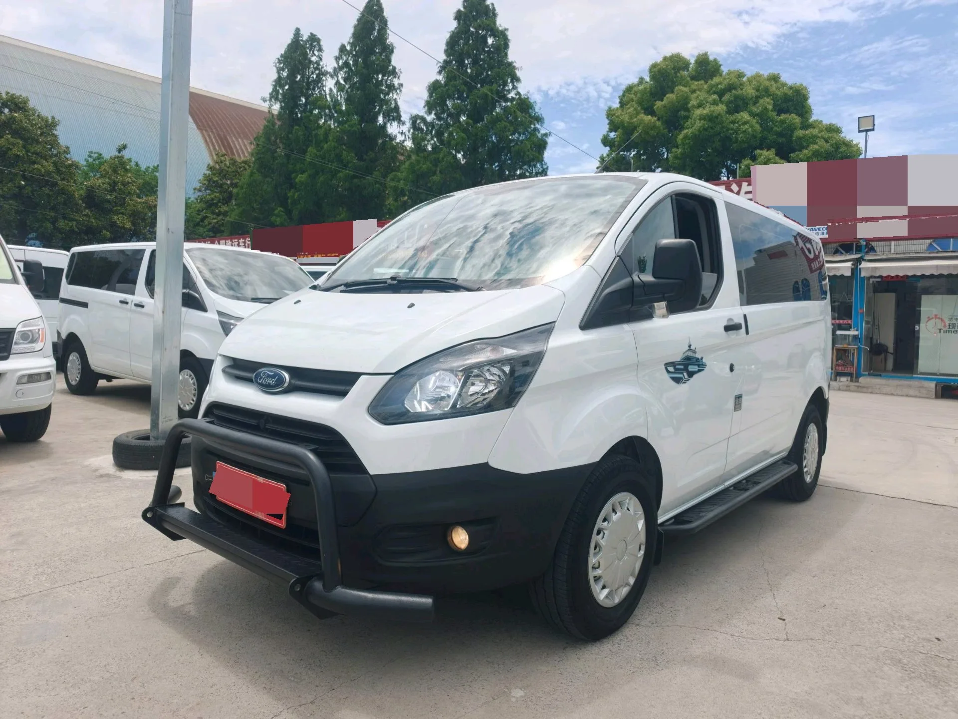 2017 Ford Transit 2.0T Diesel Multi-Purpose Commercial Vehicle (Short Wheelbase, Low Roof, Manual Transmission)