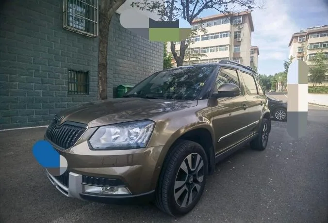 Yeti 2014 1.8TSI DSG Off-Road Edition