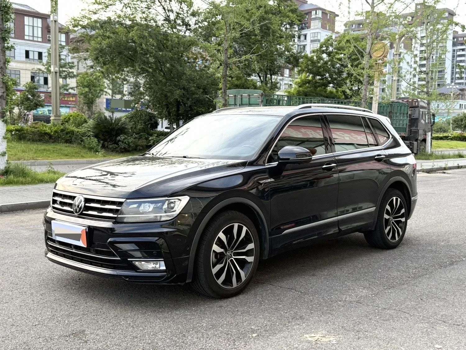 Tiguan L 2021 330TSI Automatic 2WD R-Line Premium Edition
