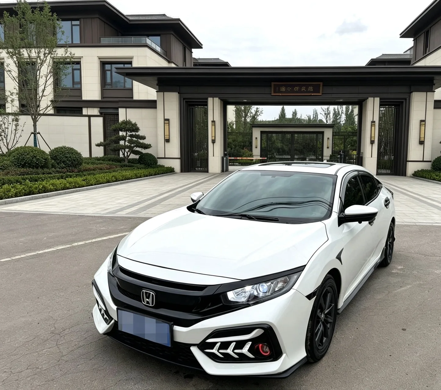 2021 Civic Hatchaback 220TURBO CVT New Elite