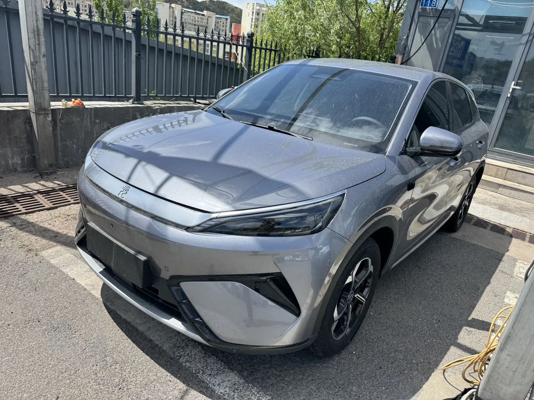 BYD Yuan PLUS 2024 Model, Yuan PLUS Glory Edition, 510KM Superior Type, Automatic Transmission