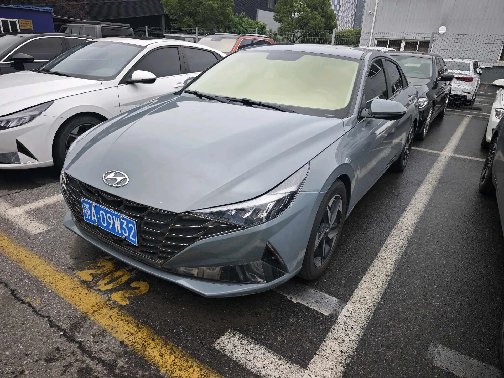 Hyundai Elantra 2021 1.5L CVT GLX Elite Edition