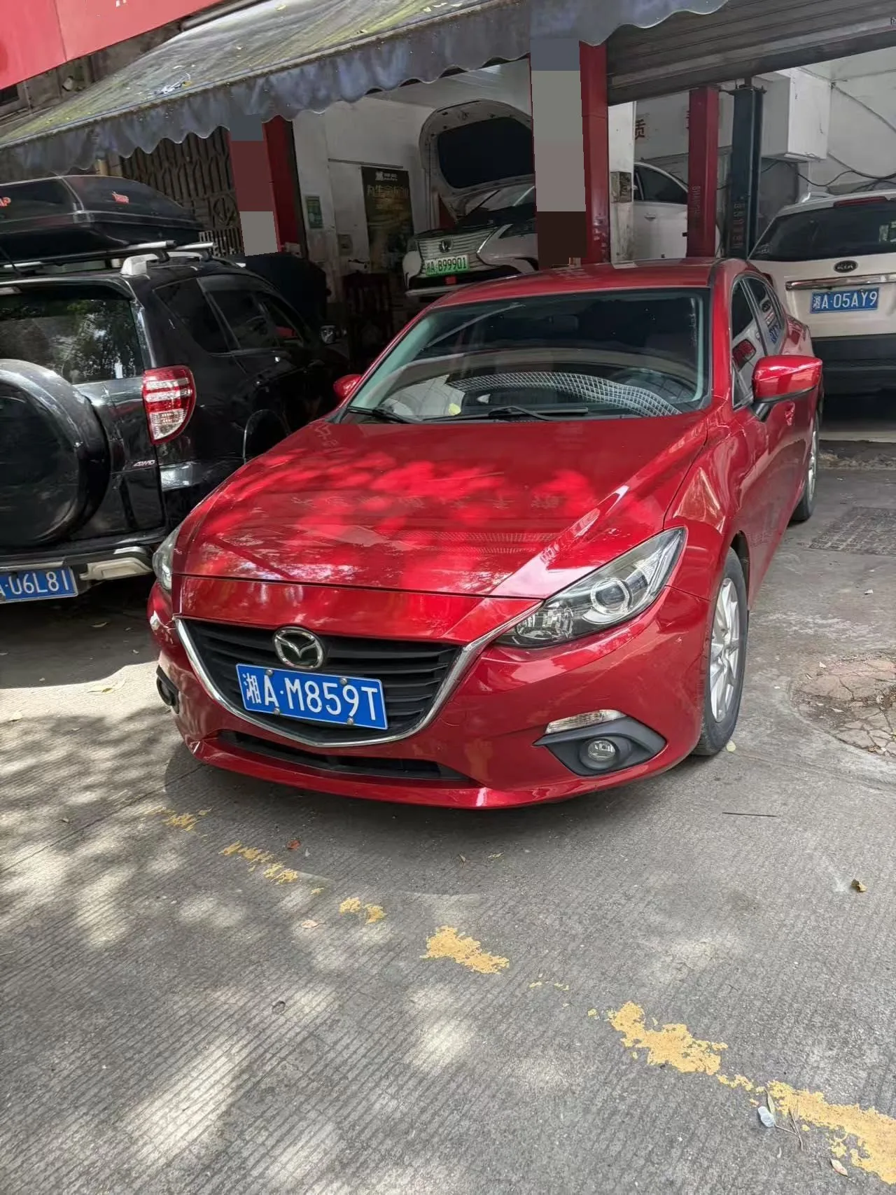 Mazda3 Axela 2016 Sedan 1.5L Automatic Comfort
