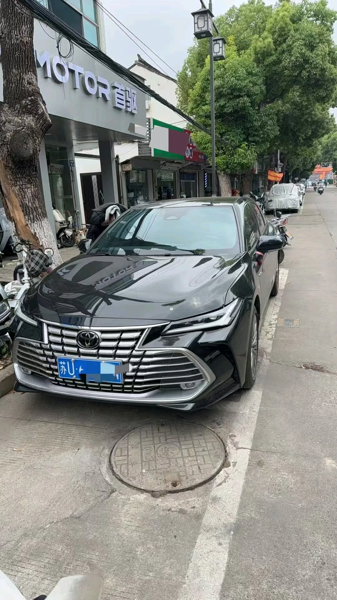 2024 Toyota Avalon Hybrid 2.0 CVT Luxury Edition Automatic
