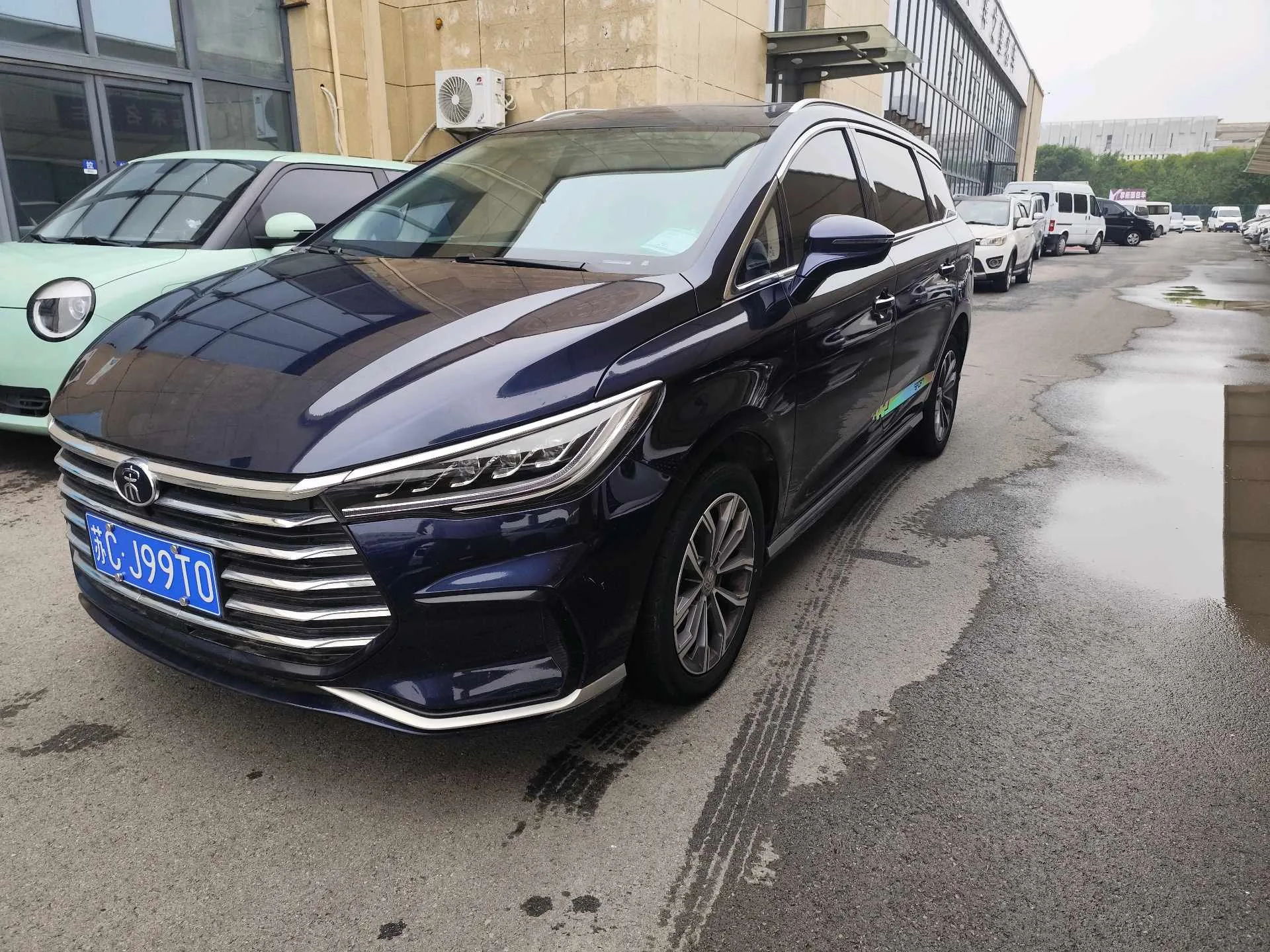 Song MAX 2021 Upgraded Version 1.5T Automatic Luxury 7-Seater