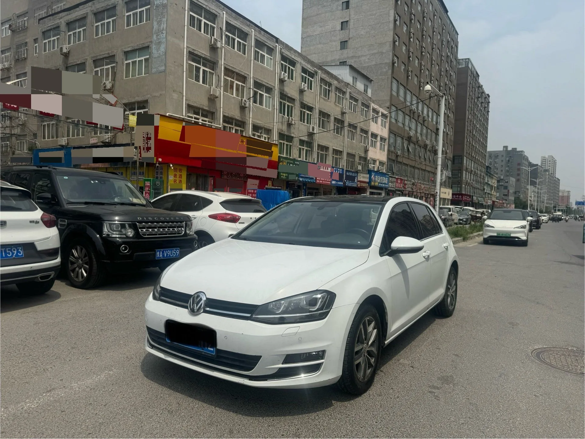 2014 Гольф 1.4TSI Автоматический Флагманский