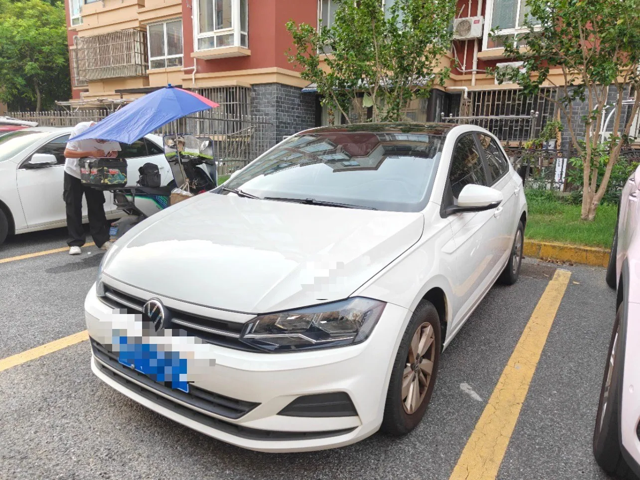 2021 Polo Plus 1.5L Automatic Panoramic Enjoyment Edition