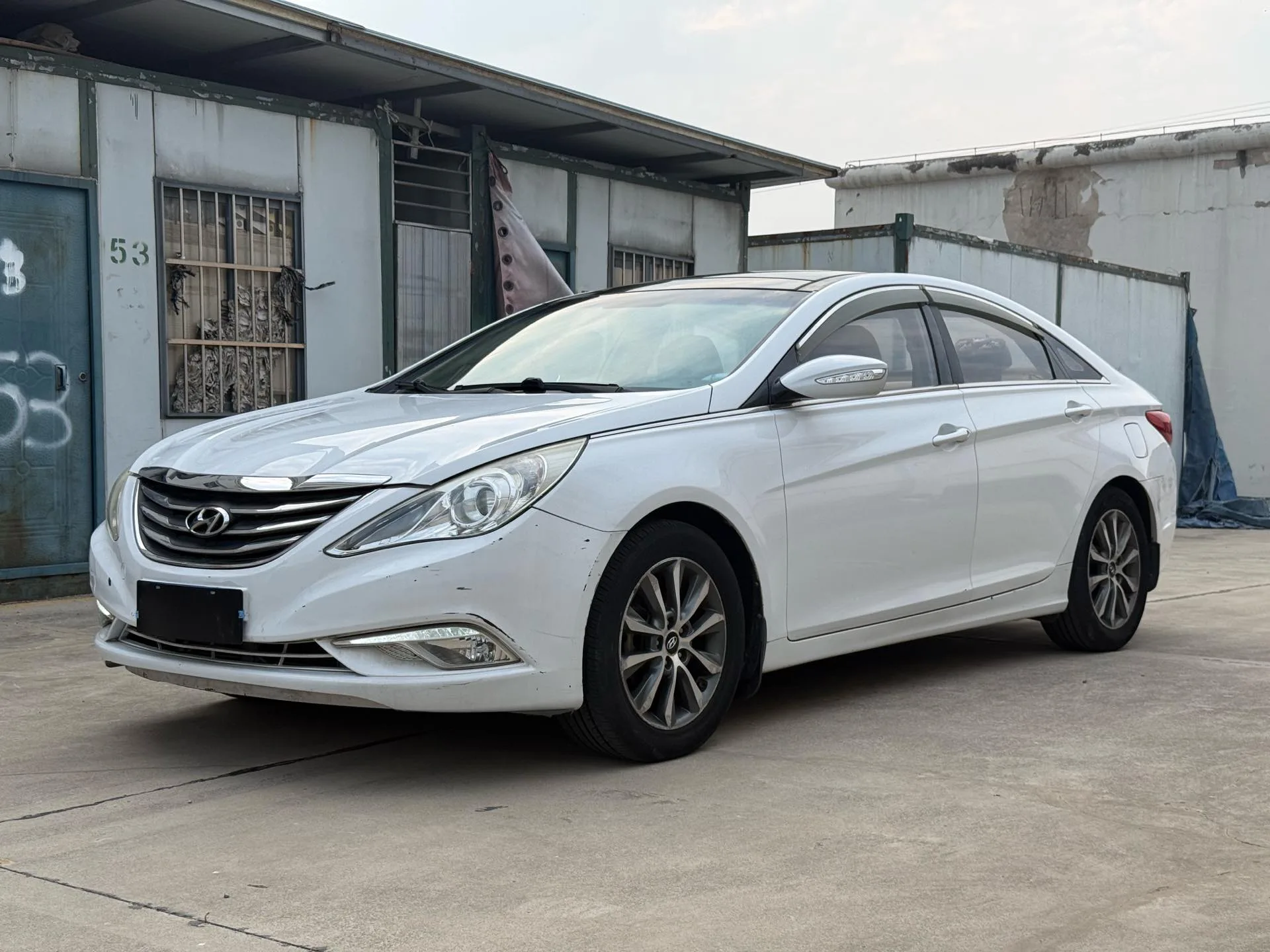 Sonata 2013 2.0L Automatic Leading Edition