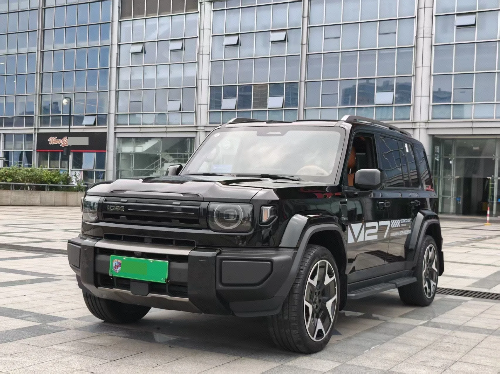 iCAR 2026 iCAR V27 200KM 4WD Falcon 500 Automatic