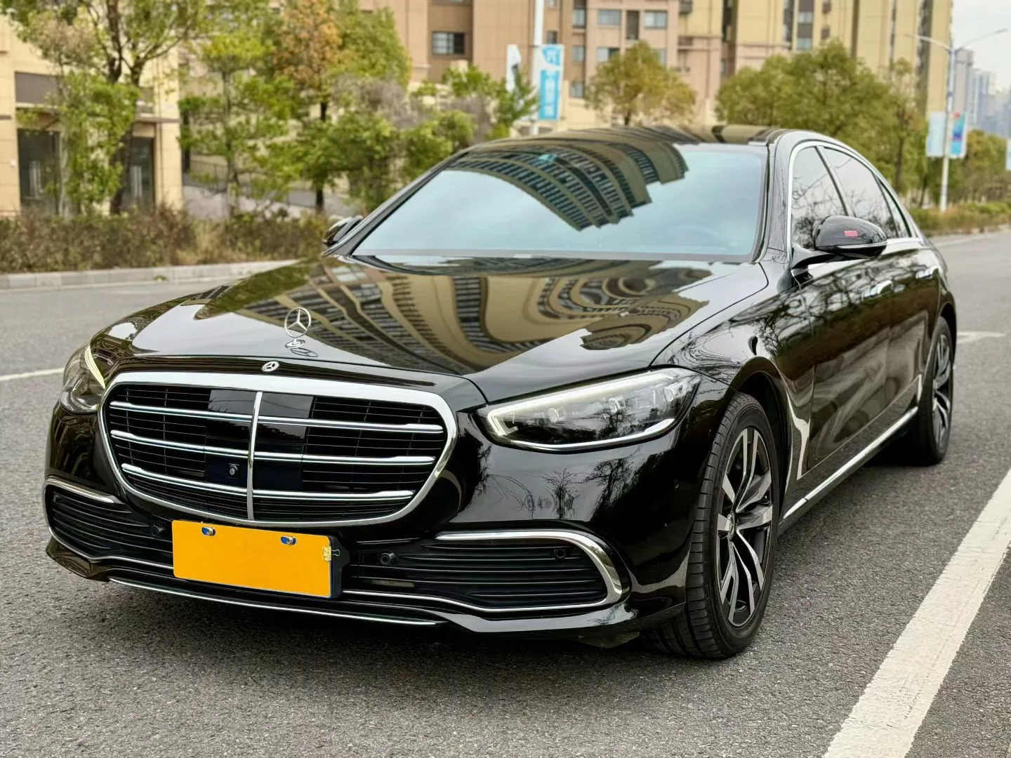 Mercedes-Benz S-Class (Imported) 2023 S 400 L 48V 2.5T Luxury Automatic