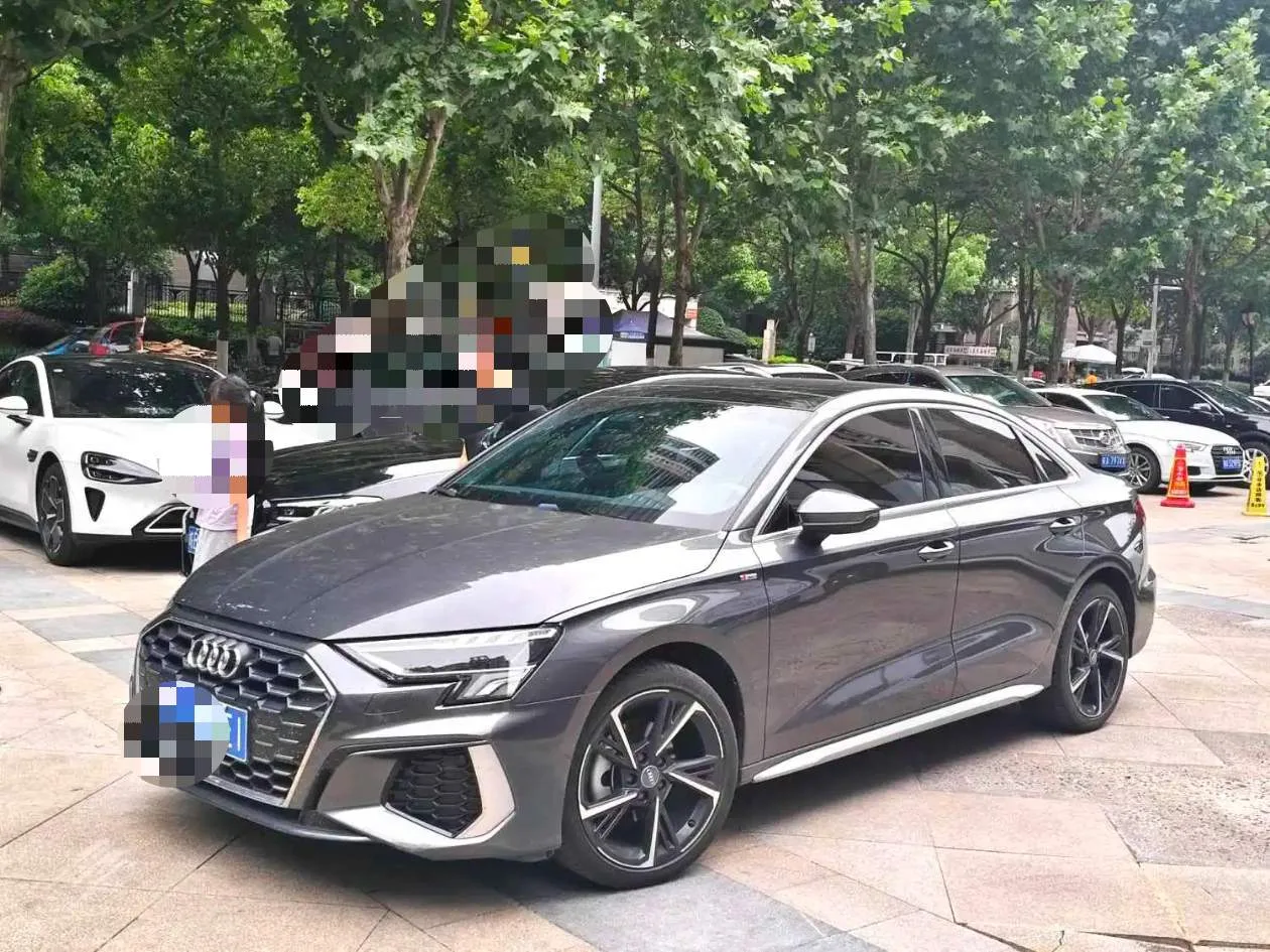 2021 Audi A3 A3L Limousine 35 TFSI Fashion Sport