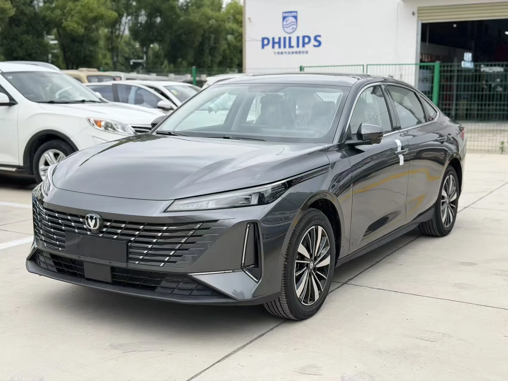 Changan Eado New Energy 2025 Smart Blue Whale 145KM Battleship Edition
