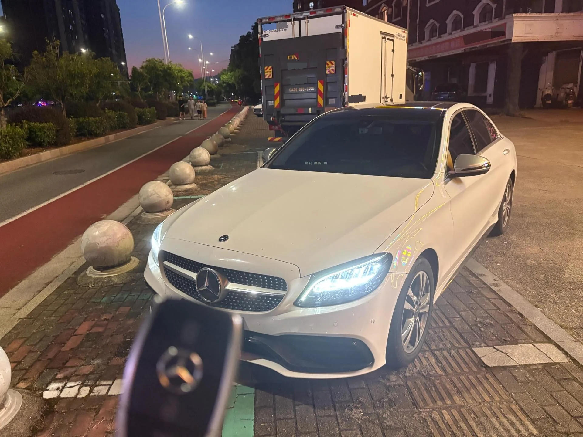 2020 Mercedes-Benz C-Class C 200 L Style Sport