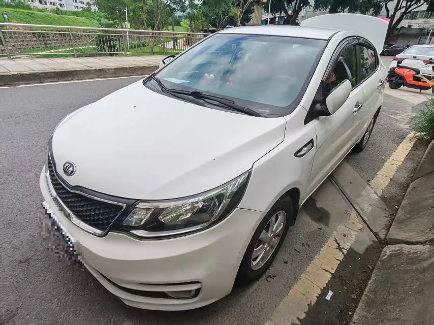 Kia K2 2015 Sedan 1.4L AT TOP