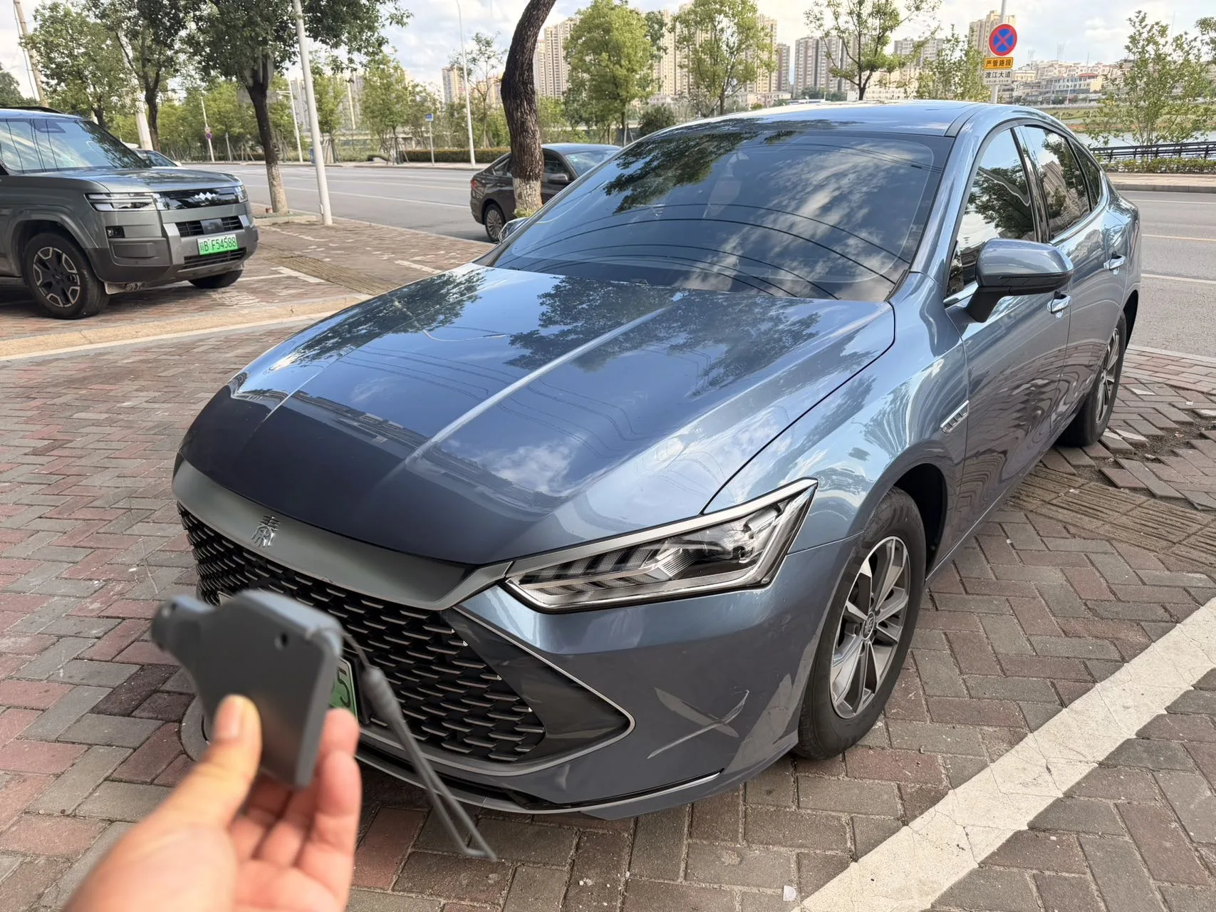 BYD 2024 Qin PLUS DM-i 1.5 CVT Glory Edition 55KM Leading Model Automatic