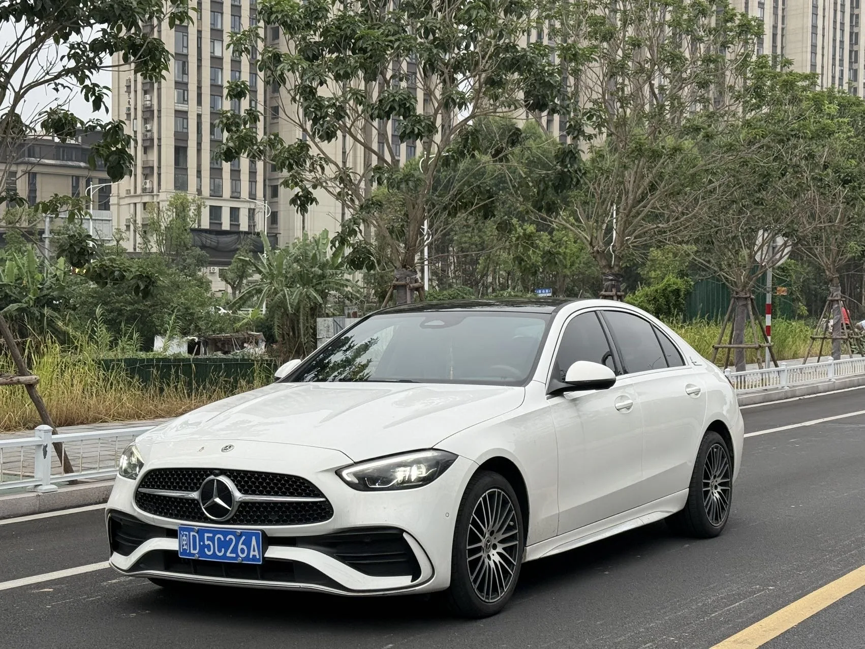 2024 Mercedes-Benz C-Class C 260 L 48V 1.5T Sport Automatic