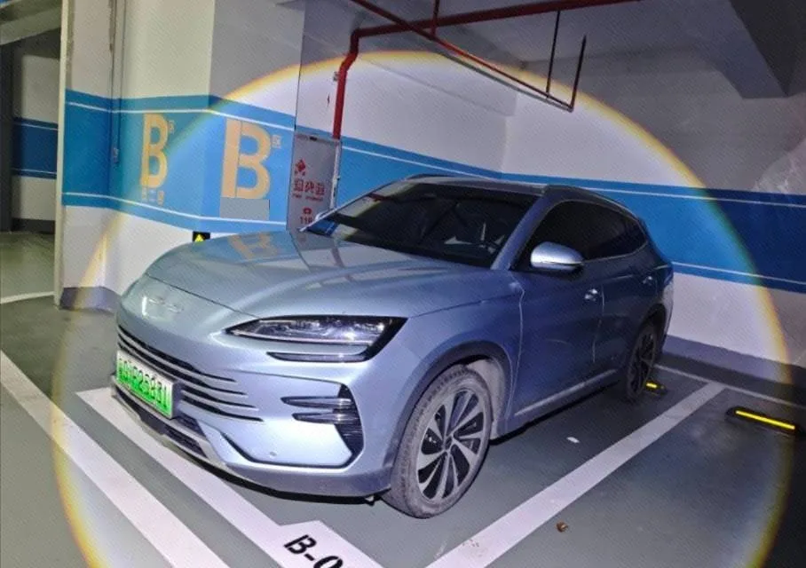 BYD Song PLUS New Energy 2023 Model, Song PLUS DM-i 1.5 CVT Champion Edition, 110km Range Flagship PLUS Automatic
