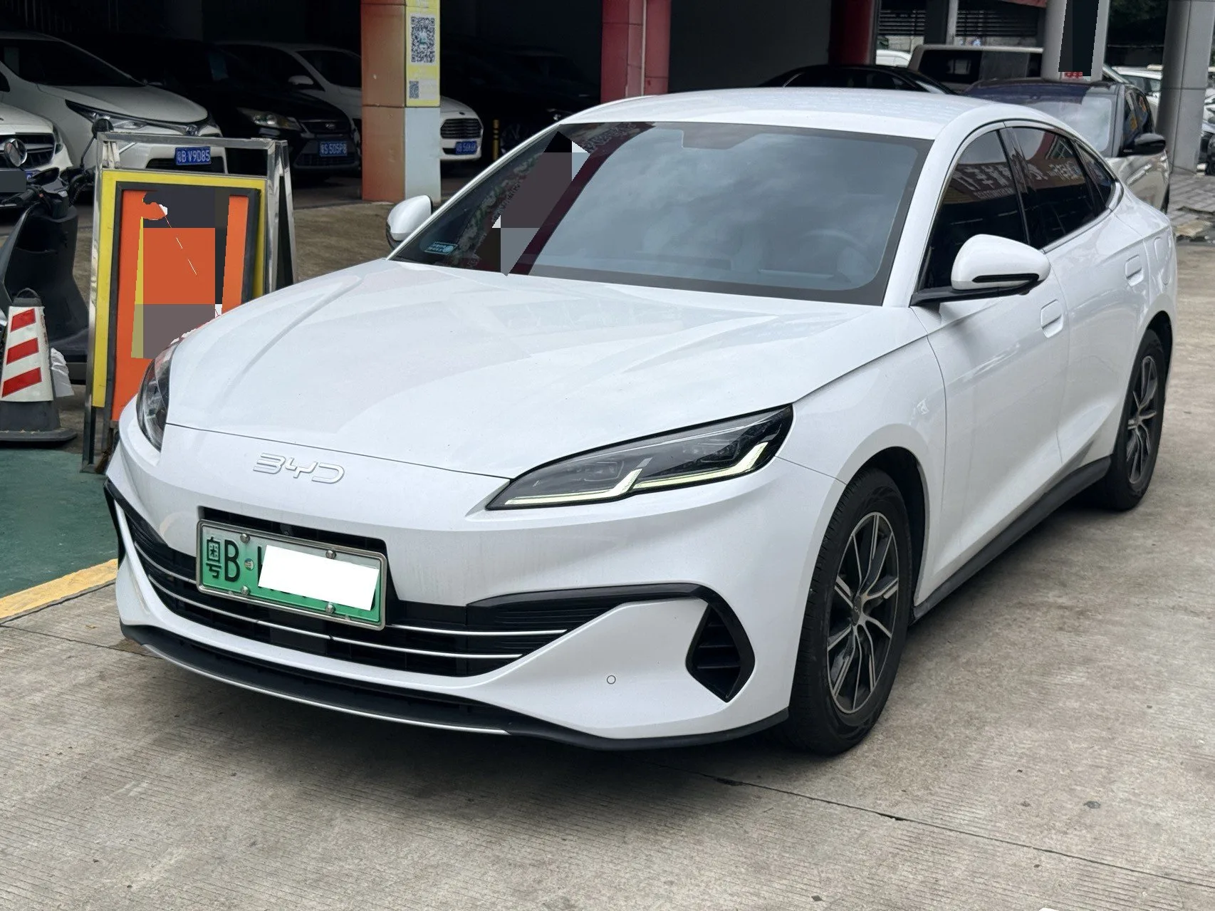Seal 06 DM-i 2024 DM-i 80KM Premium