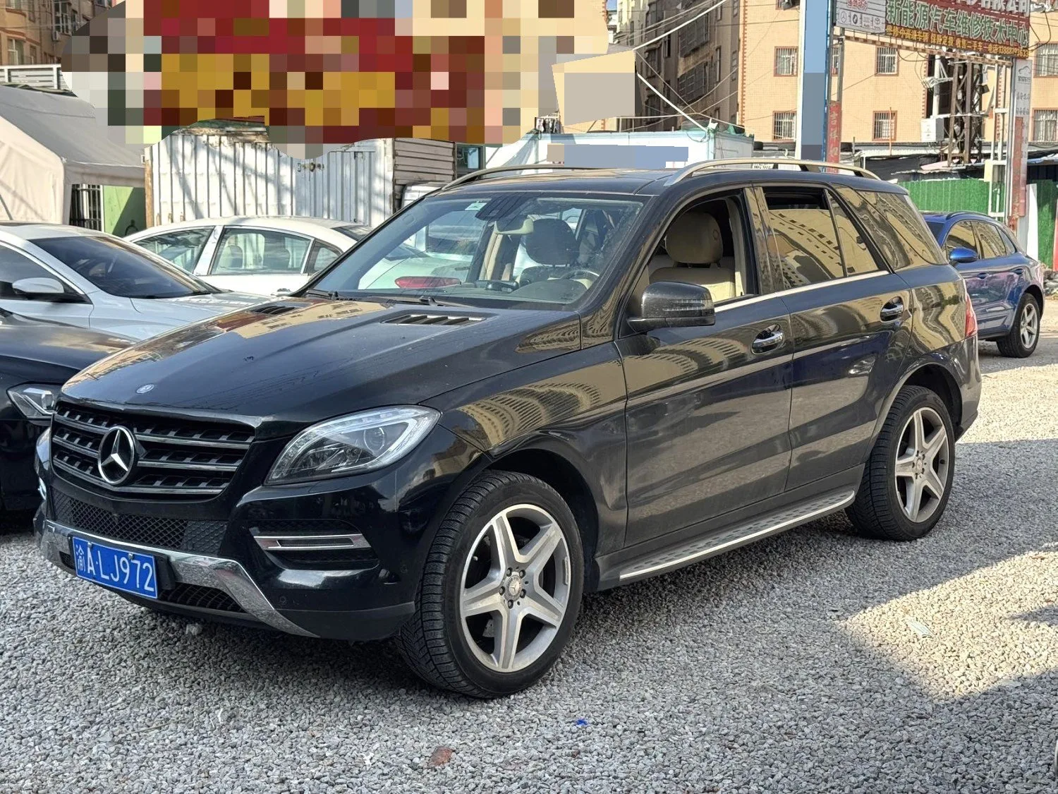 Mercedes-Benz M-Class 2014 ML 400 4MATIC Dynamic