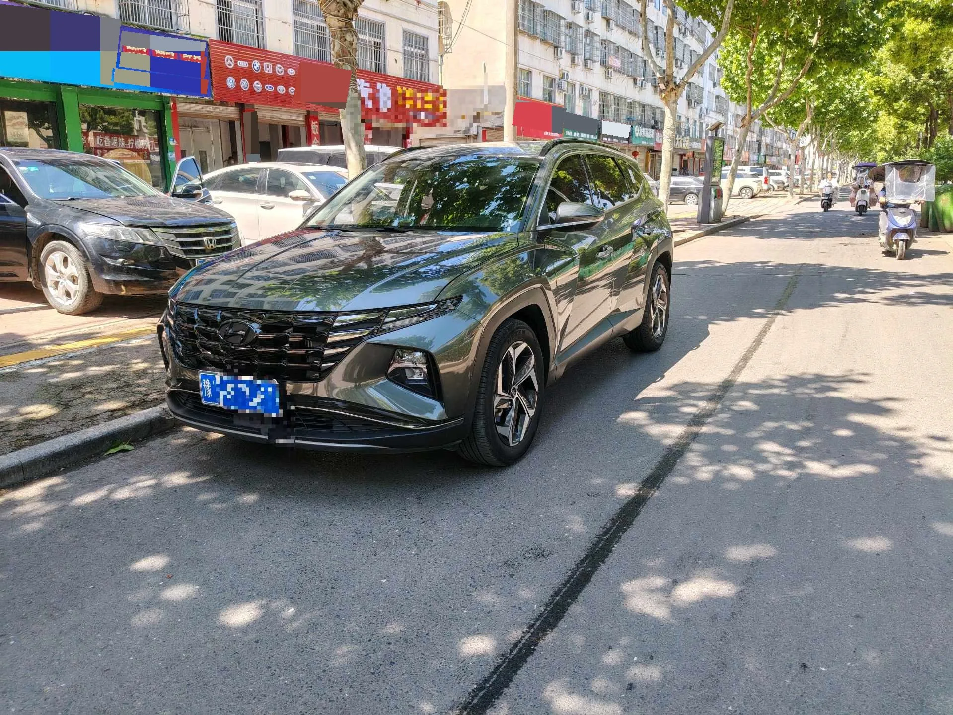 2023 Tucson L 1.5T Automatic 2WD DLX Luxury Edition