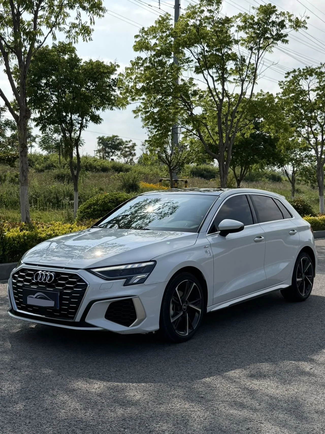 2024 Audi A3 Sportback 1.4TFSI 35TFSI Fashion Sport Automatic