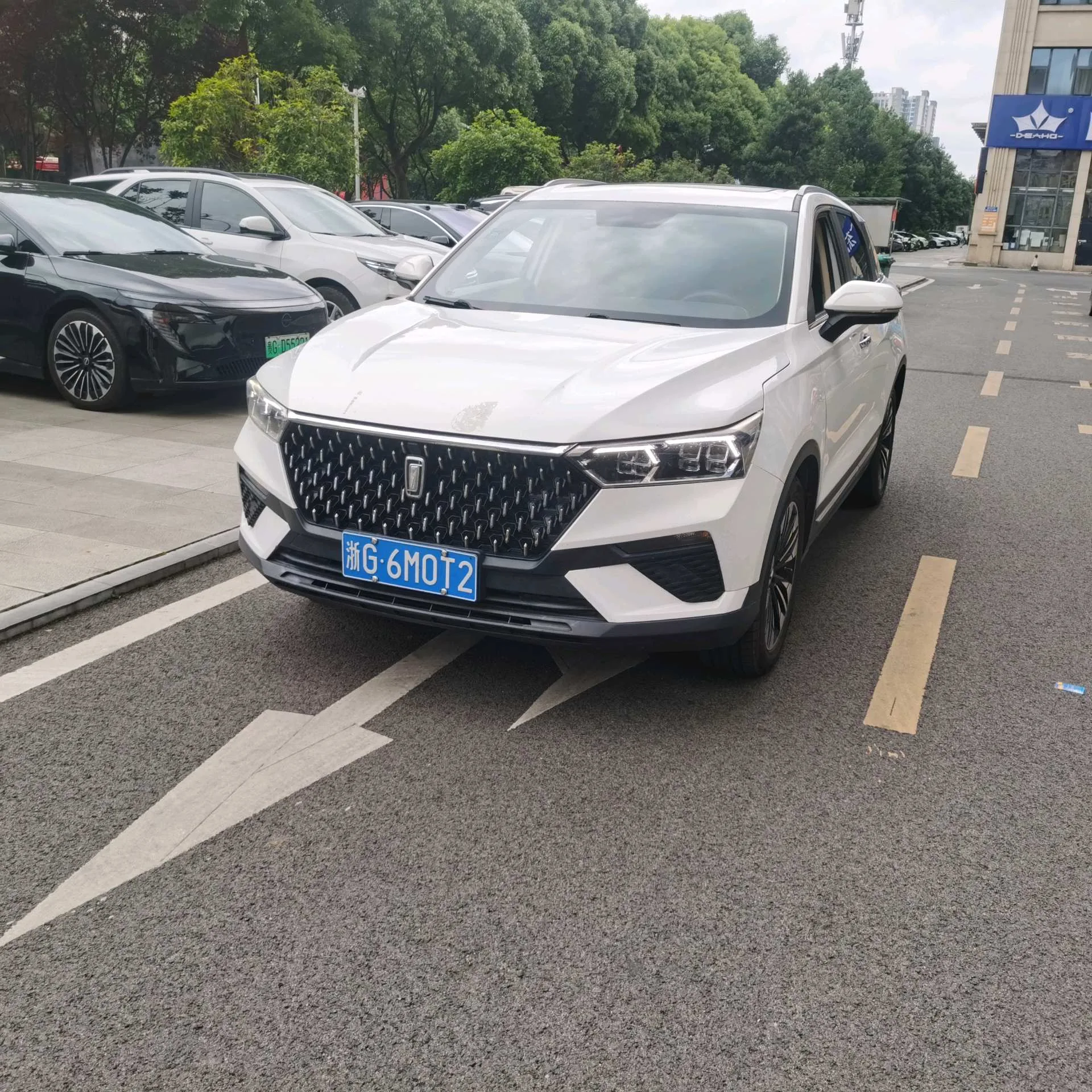 2020 Bestune T77 PRO 280 TID Automatic Luxury Edition