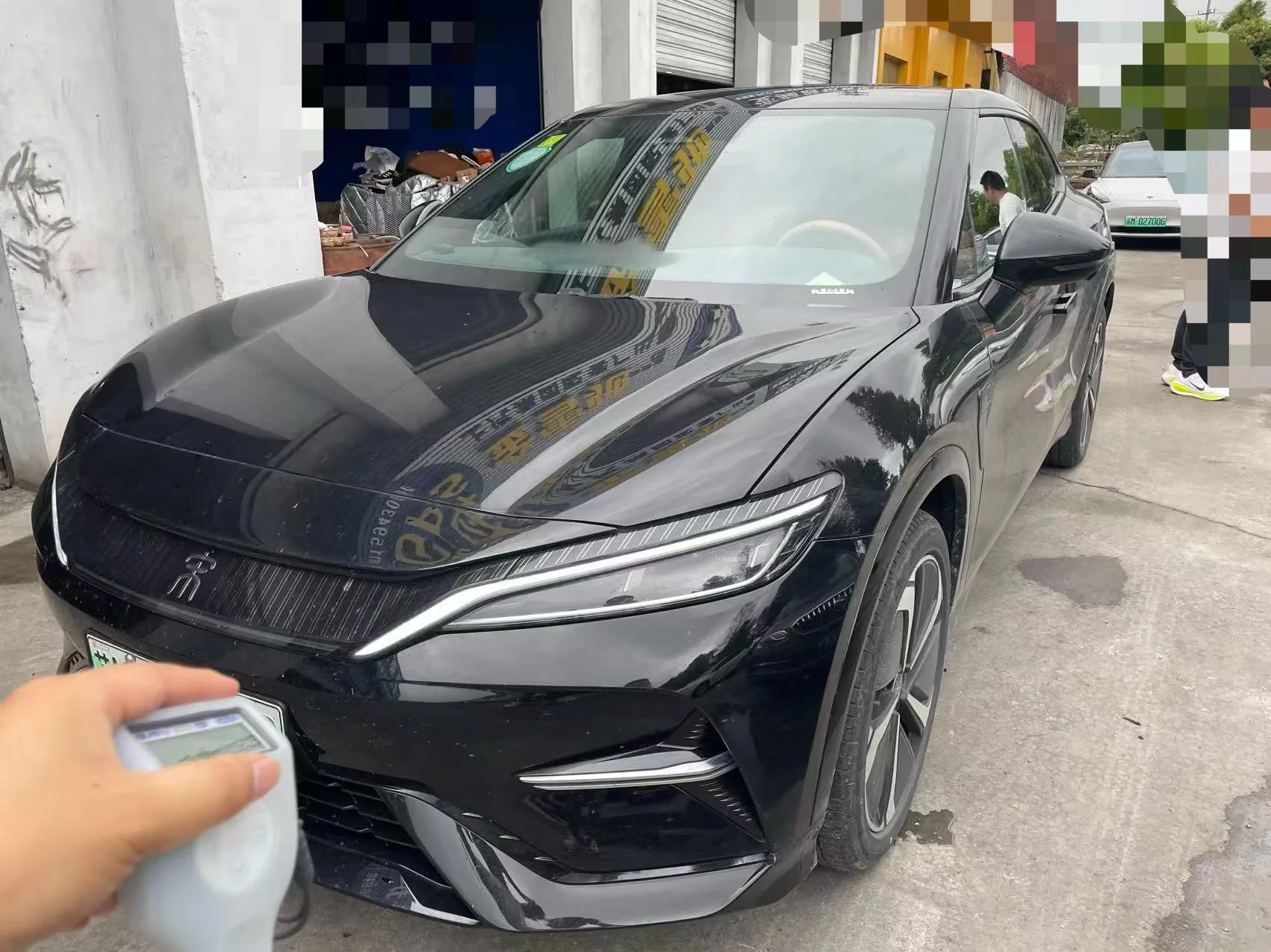 BYD 2025 Song L EV 662 km "Beyond" Edition, Automatic Transmission