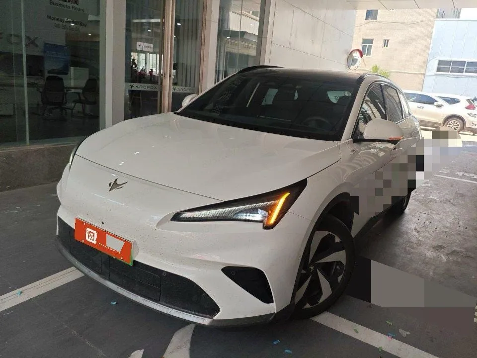 ARCFOX 2026 αT5 (Alpha T5) 660 Yuanjing Shenxing Edition, Automatic Transmission