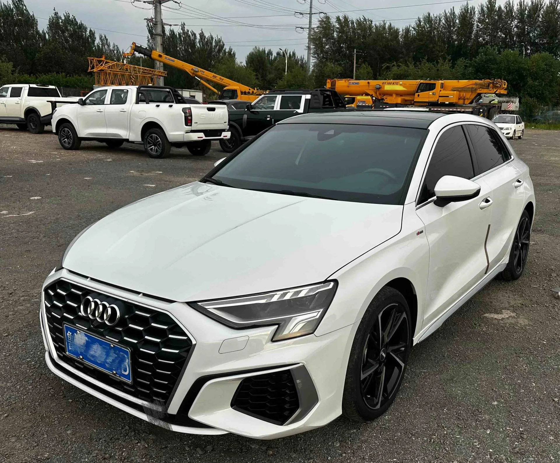 Audi A3 2022 Sportback 35 TFSI Fashion Sport