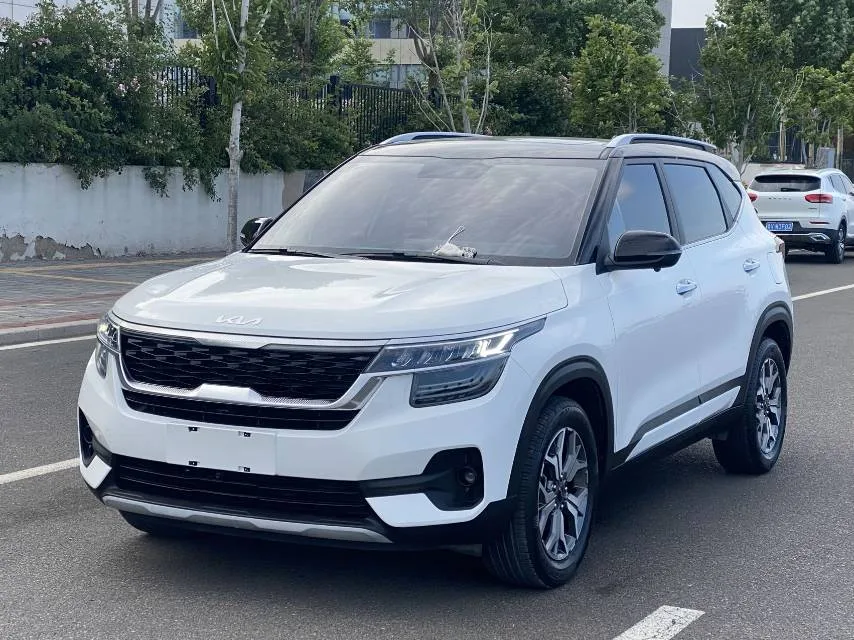 Kia 2021 KX3 (Aopao) 1.5 CVT Trendy Edition Automatic